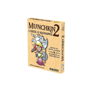 Munchkin 2 L'ascia o raddoppia
