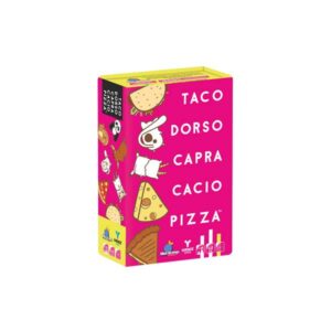 Taco dorso capra cacio pizza