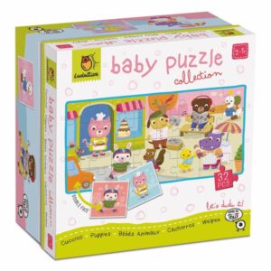 Baby puzzle baby animali