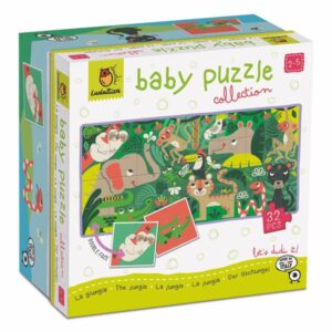 Baby puzzle giungla