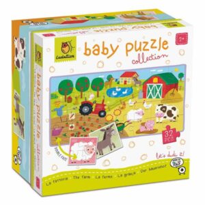 Baby puzzle fattoria