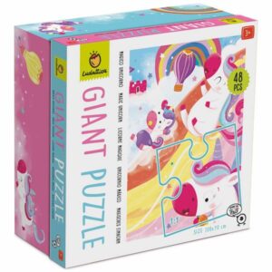 Giant puzzle Unicorni magici