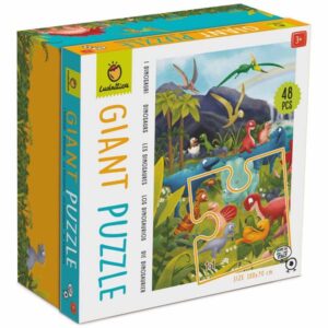 Giant puzzle Dinosauri