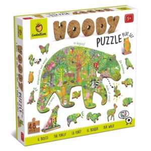 Woody puzzle Foresta