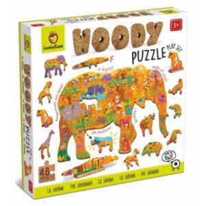 Woody puzzle Safari