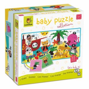 Baby puzzle pirati