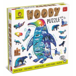 Woody puzzle Animali polari