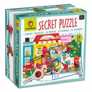 Secret puzzle I pompieri