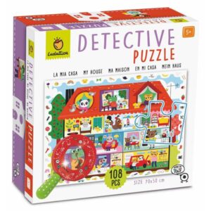 Detective puzzle Casa