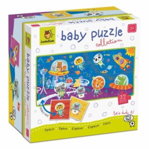 Baby puzzle spazio
