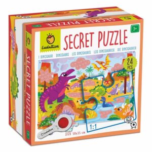Secret puzzle I dinosauri