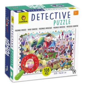 Detective puzzle Fantasia