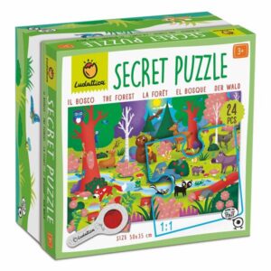 Secret puzzle Il bosco