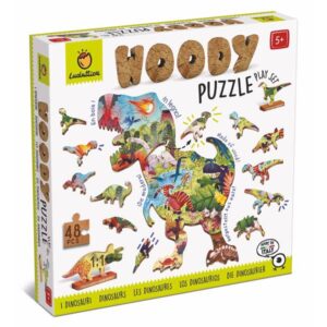 Woody puzzle Dinosauri