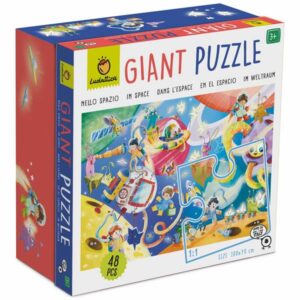 Giant puzzle Nello spazio