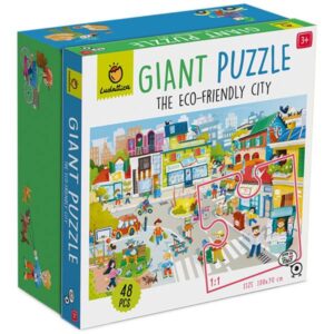 Giant puzzle Città sostenibile