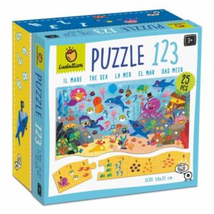 Puzzle 123 Il mare