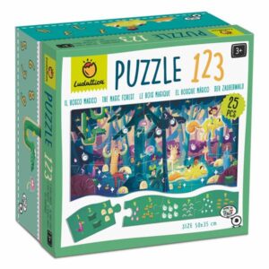 Puzzle 123 Il bosco magico