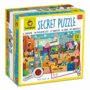 Secret puzzle Il cantiere