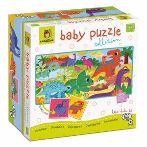 Baby puzzle dinosauri