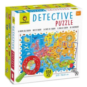 Detective puzzle Europa