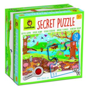 Secret puzzle Sotto sopra