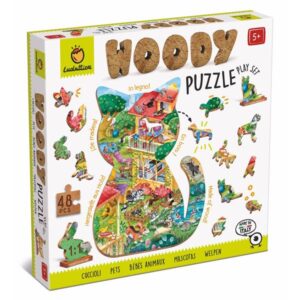 Woody puzzle Animali domestici