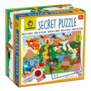 Secret puzzle Assalto al castello