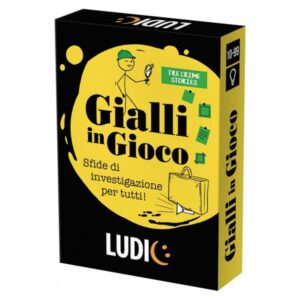 Gialli in gioco Tre crime story