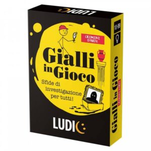 Gialli in gioco Crimini d'arte
