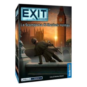 EXIT La scomparsa di Sherlock Holmes