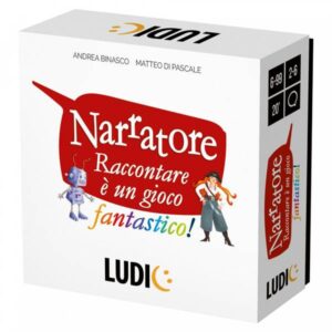 Narratore Raccontare è un gioco fantastico