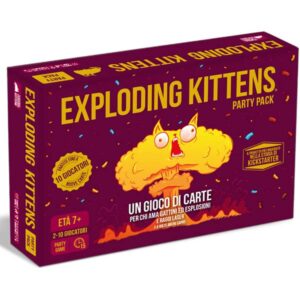 Exploding Kittens Party pack