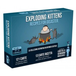 Exploding Kittens Recipes for disaster