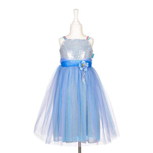 Vestito azzurro Celena 3+