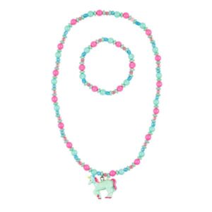 Collana bracciale unicorno