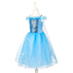 Vestito principessa delle nevi