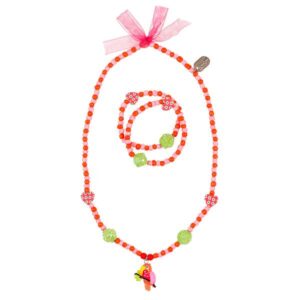 Collana bracciale pappagallo