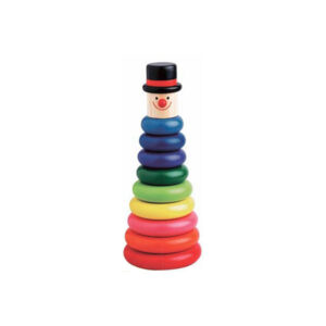 Impilare anelli clown