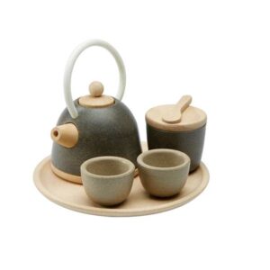 Set tè orientale
