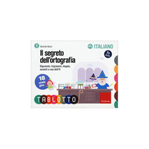 Scheda Segreto ortografia