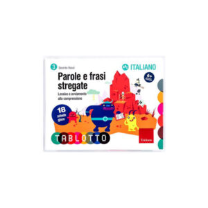 Scheda Parole e frasi stregate