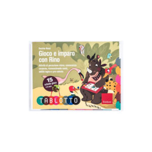 Scheda Gioco e imparo Rino