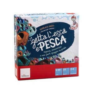Getta l'esca e pesca