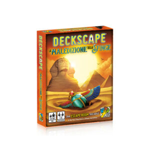 Deckscape La maledizione della sfinge