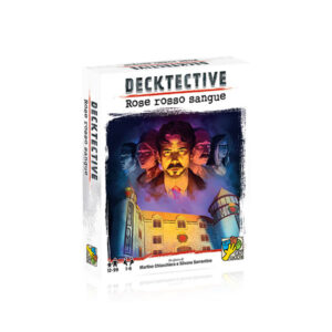 Decktective Rose rosso sangue