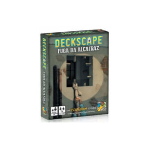 Deckscape Fuga da Alcatraz