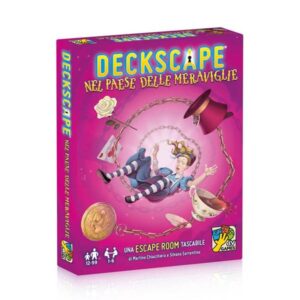 Deckscape Nel paese delle meraviglie