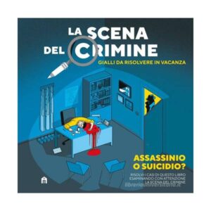 La scena del crimine da risolvere in vacanza 1