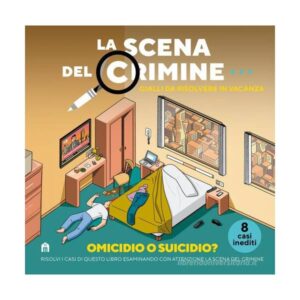 La scena del crimine da risolvere in vacanza 2